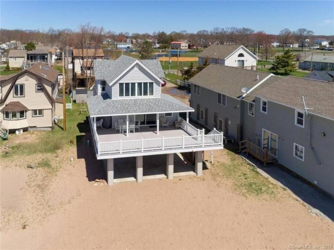 Cozy Beach - Direct Waterfront! East Haven Екстер'єр фото